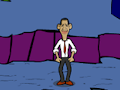 Obama im Dunkeln 3 Icon