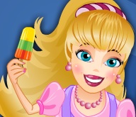 Barbie Eiskrem Salon Icon