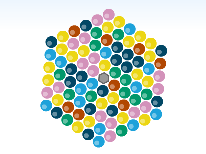 Bubble Spinner Icon