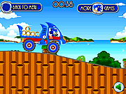 Sonic Truck Icon