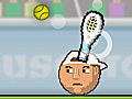 Sport Kopf Tennis Icon