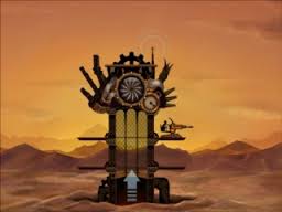 Steampunk Tower Icon